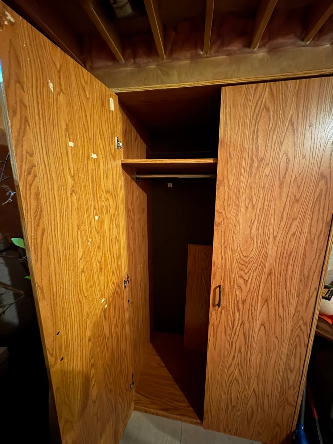 Wooden Wardrobe Closet
