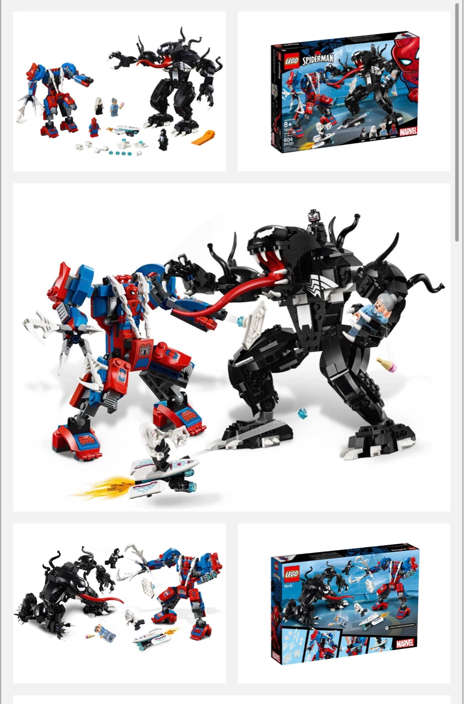 LEGO Spider-Man Mech vs. Venom 76115 - photo 3