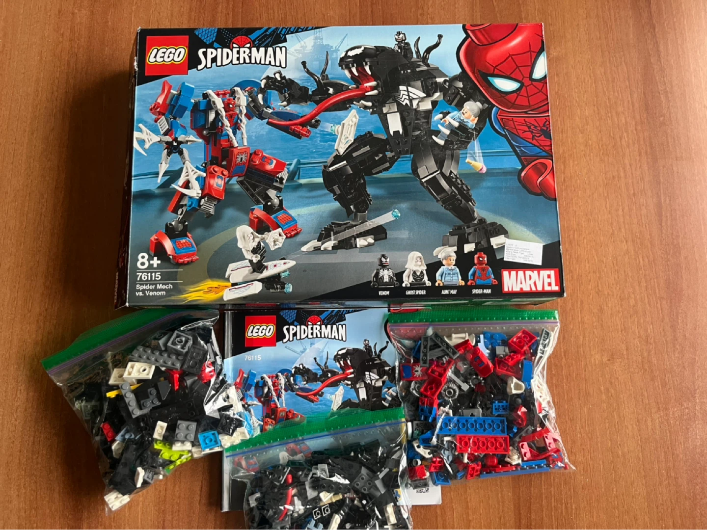 LEGO Spider-Man Mech vs. Venom 76115
