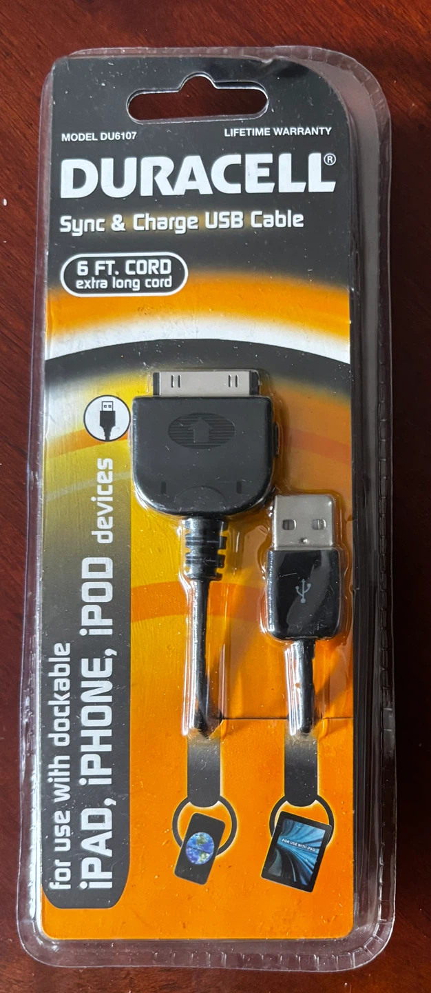 DURACELL 30-PIN CABLES