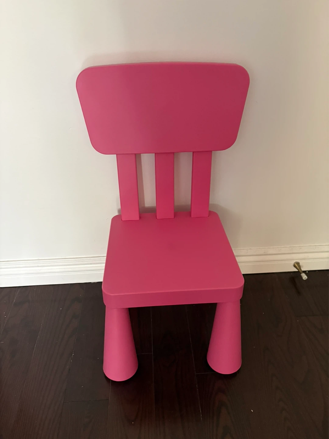 IKEA Mammut Pink Children's Chair