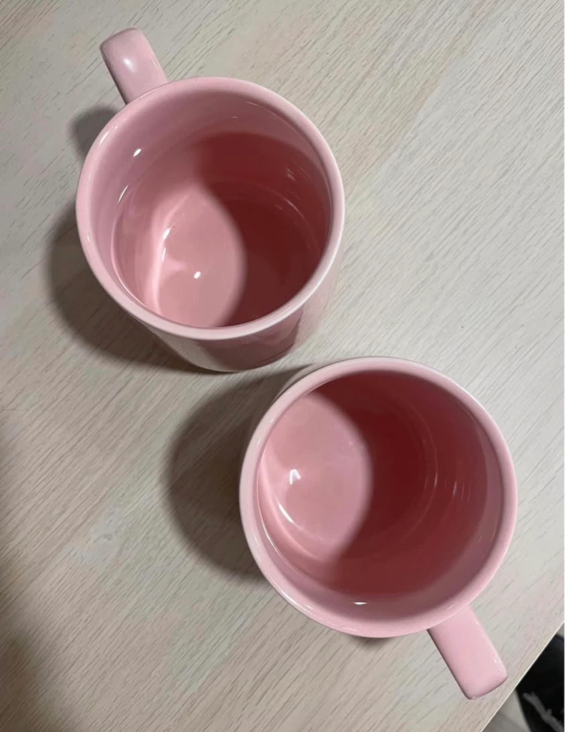 Set of 2 Pink “Wifey” Indigo Mugs - photo 2