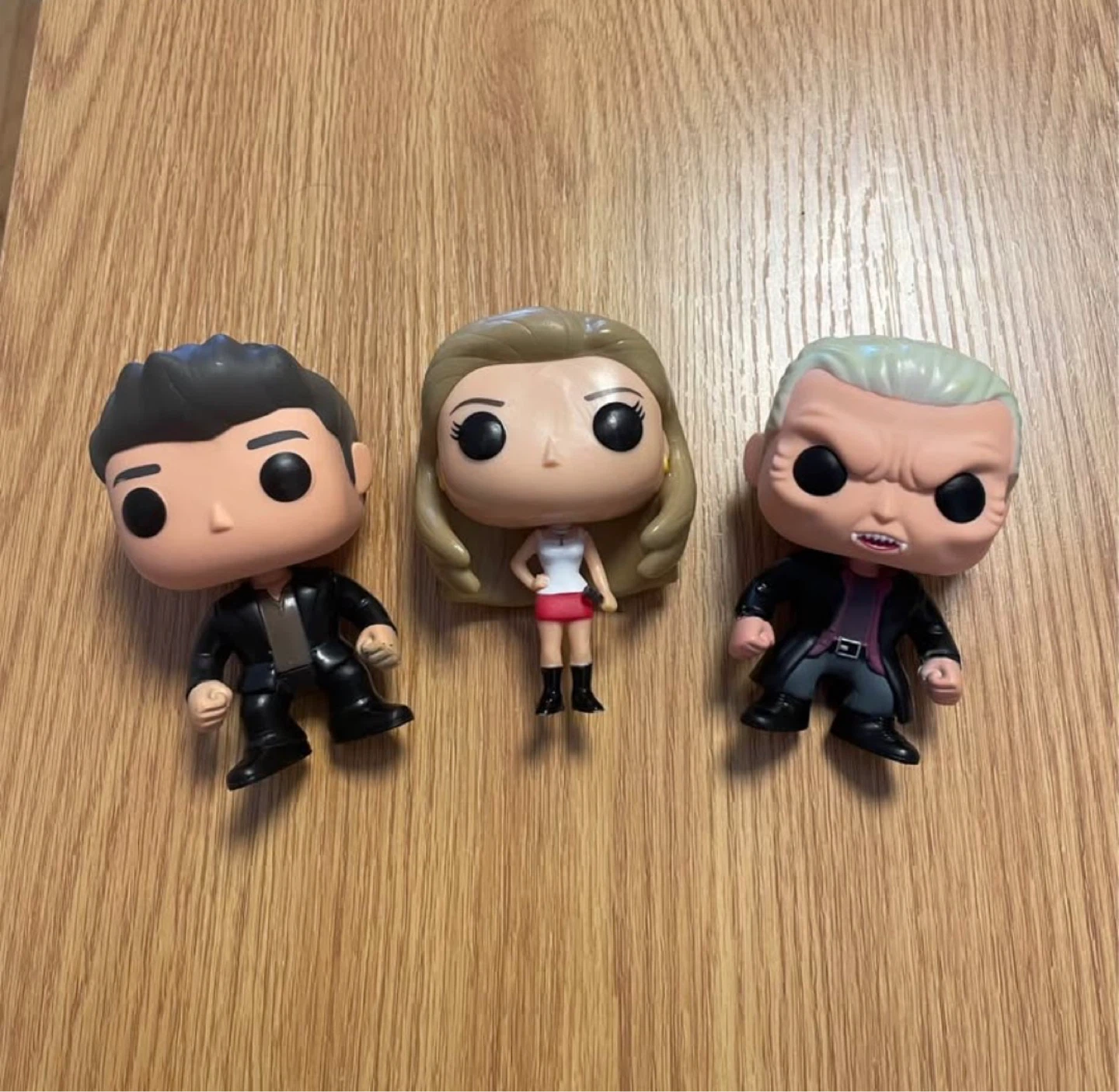 Buffy the Vampire Slayer Funko Pop Trio Spike Angel