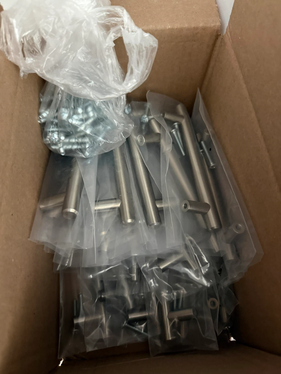 Cabinet Drawer Pulls - Brushed Nickel Finish - photo 3