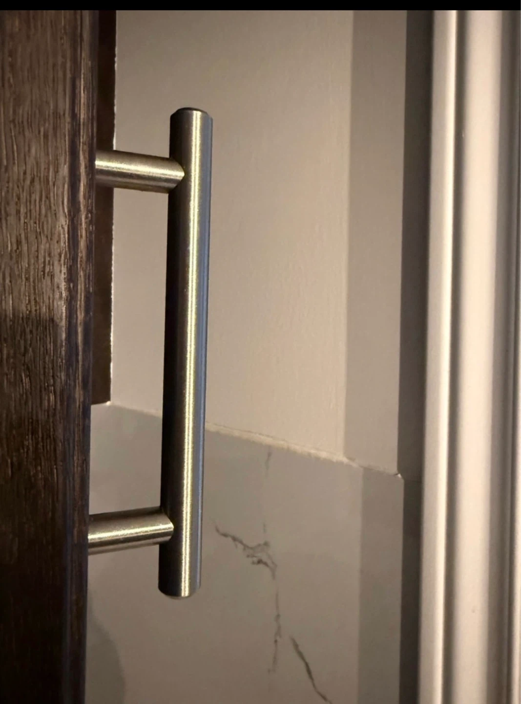 Cabinet Drawer Pulls - Brushed Nickel Finish
