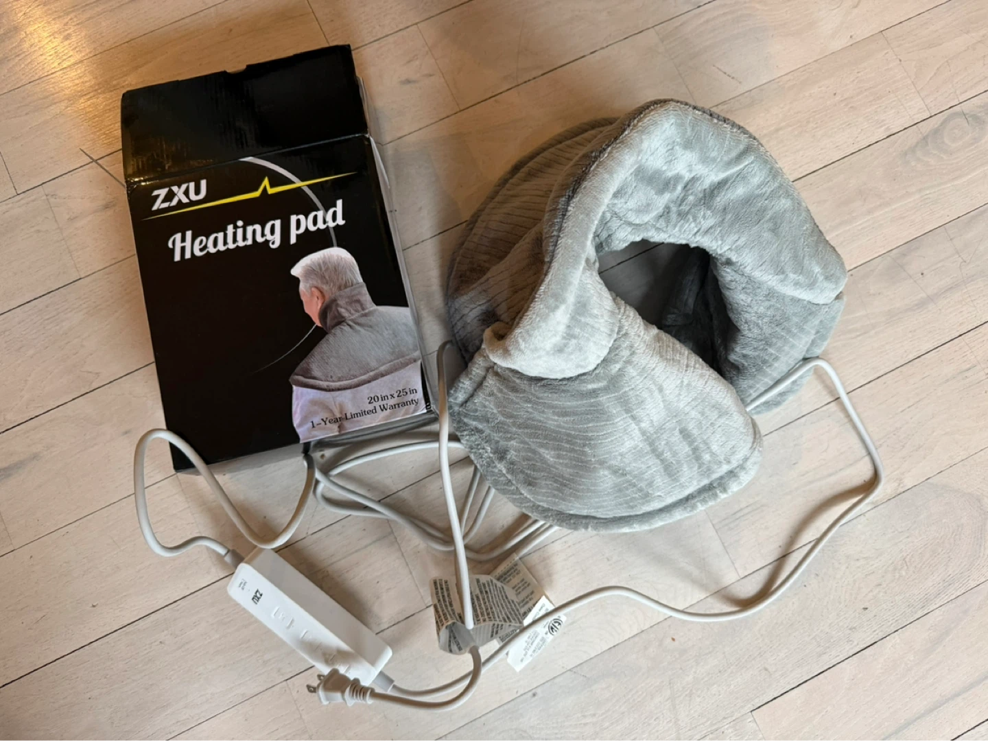 Zxu Neck Shoulder Heating Pad