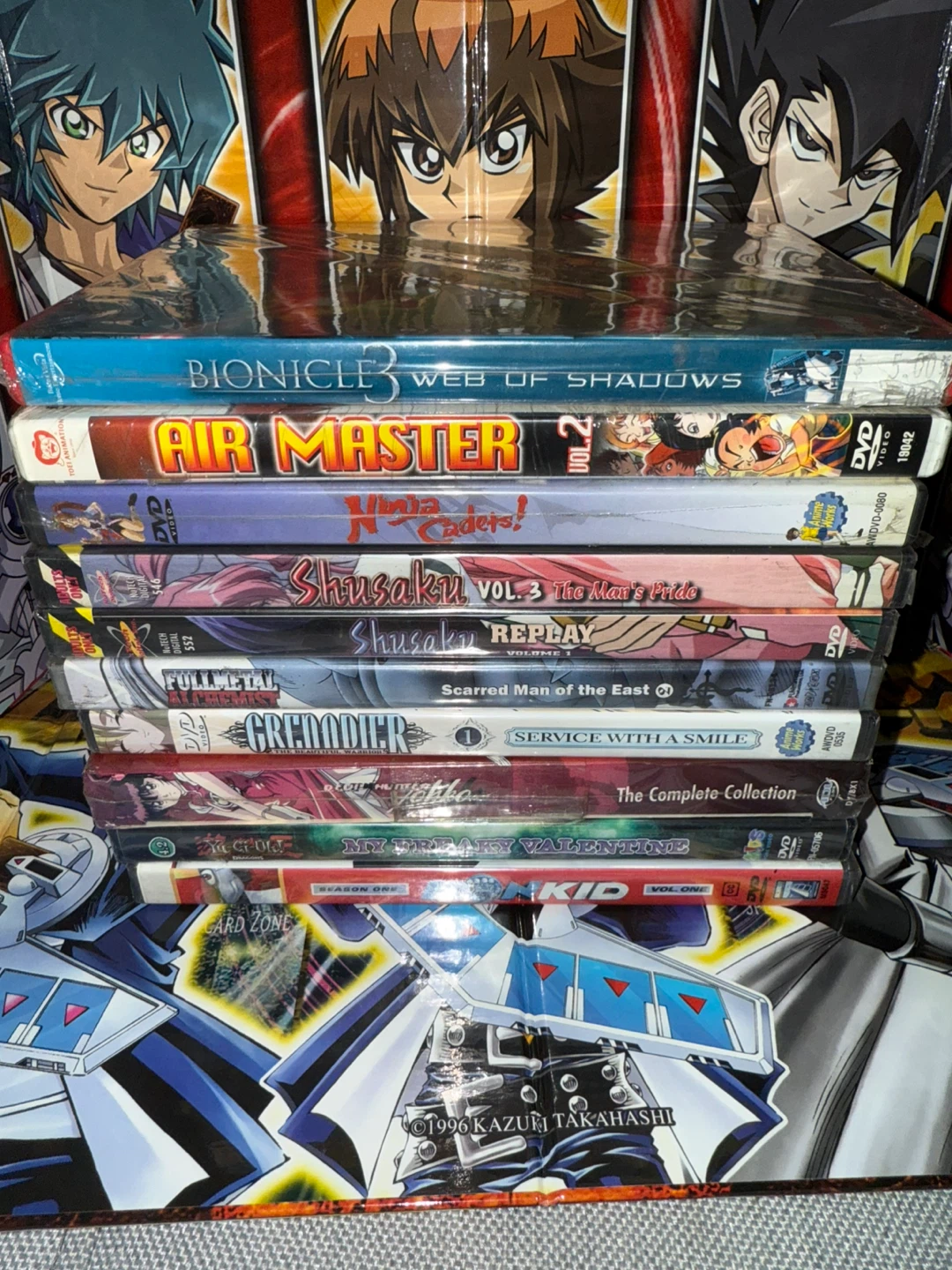 Anime DVD Lot $10-$30 Each!!!!