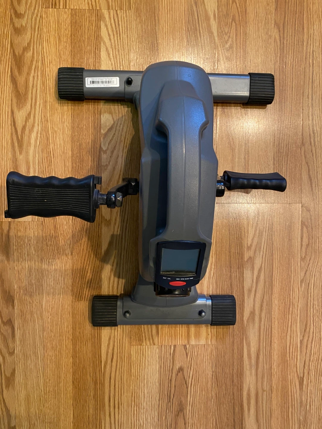 Grey Pedal Exerciser with Digital Display - photo 2