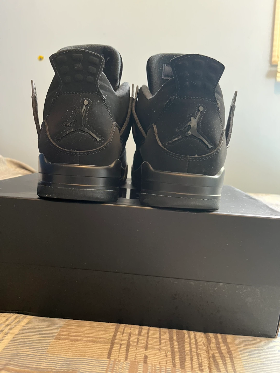 Air Jordan 4 "Black Cat" Men's Shoes
