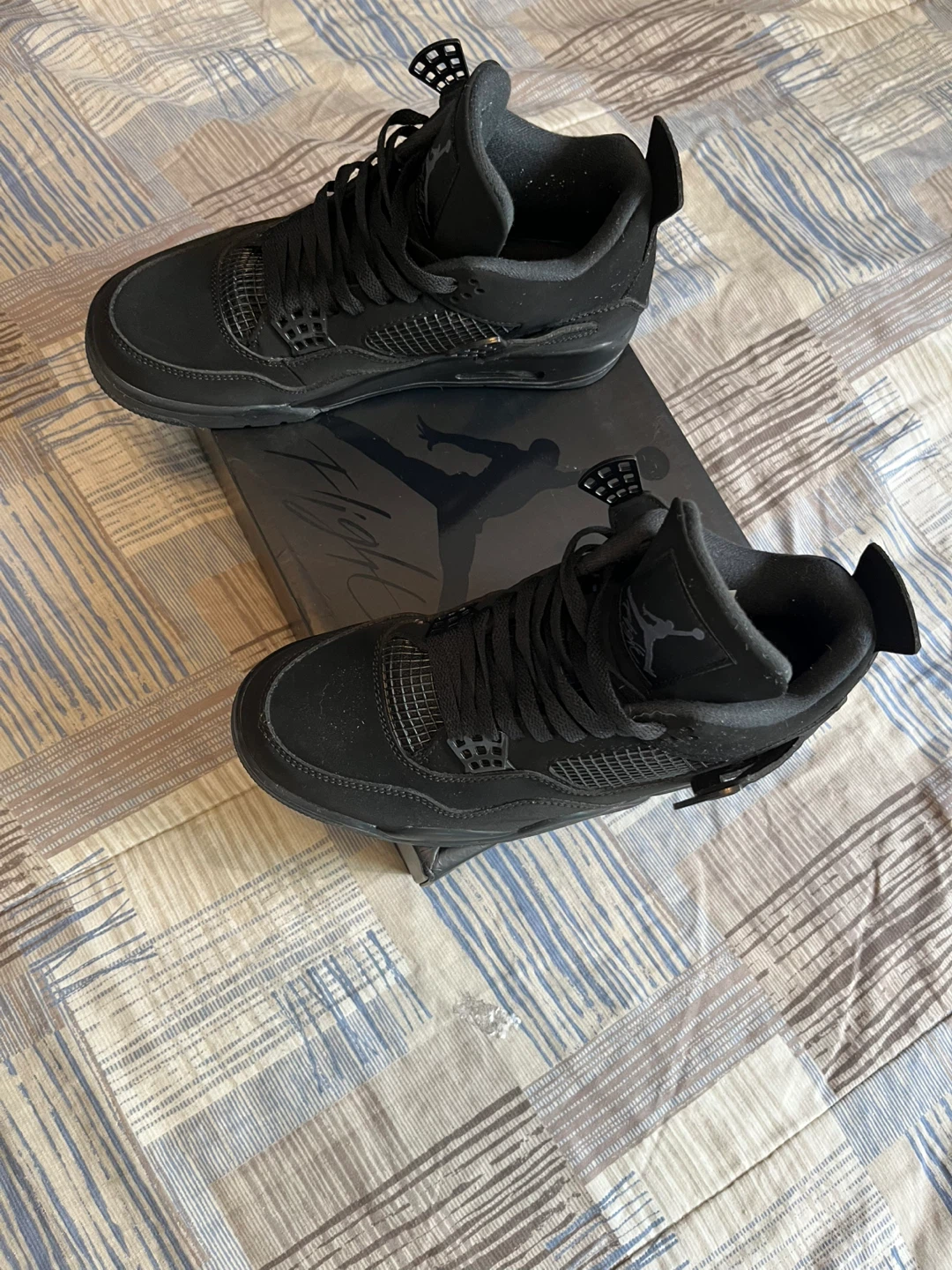 Air Jordan 4 "Black Cat" Men's Shoes - photo 2