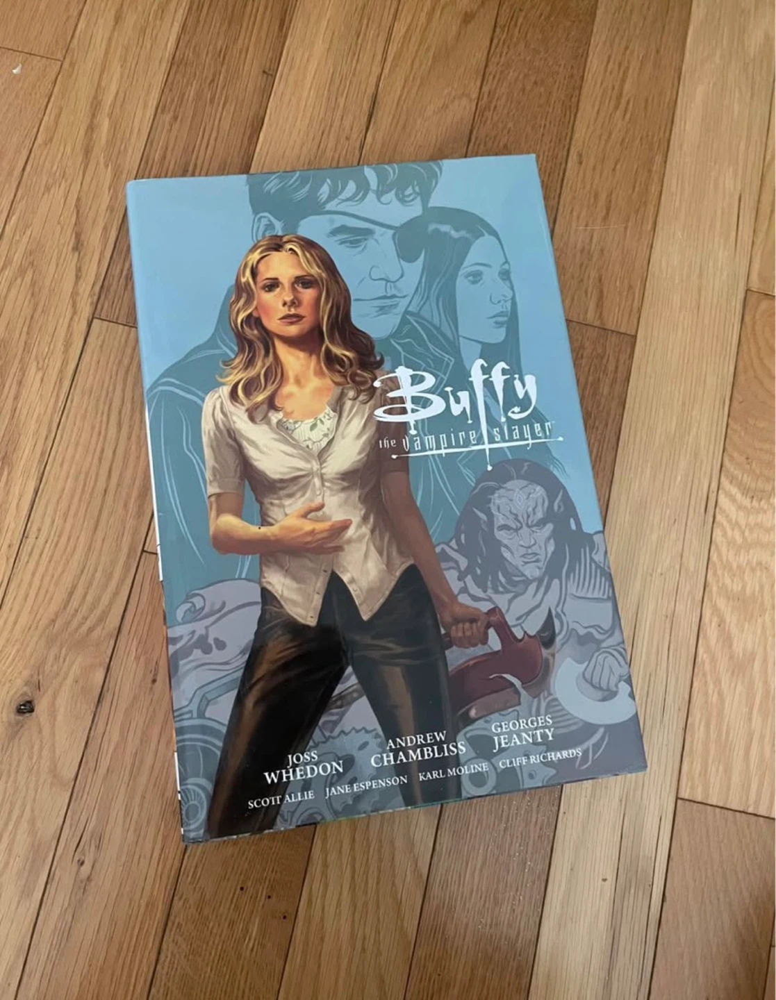 Buffy The Vampire Slayer Season Nine Volume 1 Library Edition