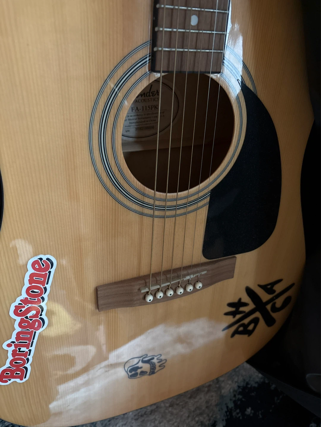 Fender Acoustic Guitar - photo 2