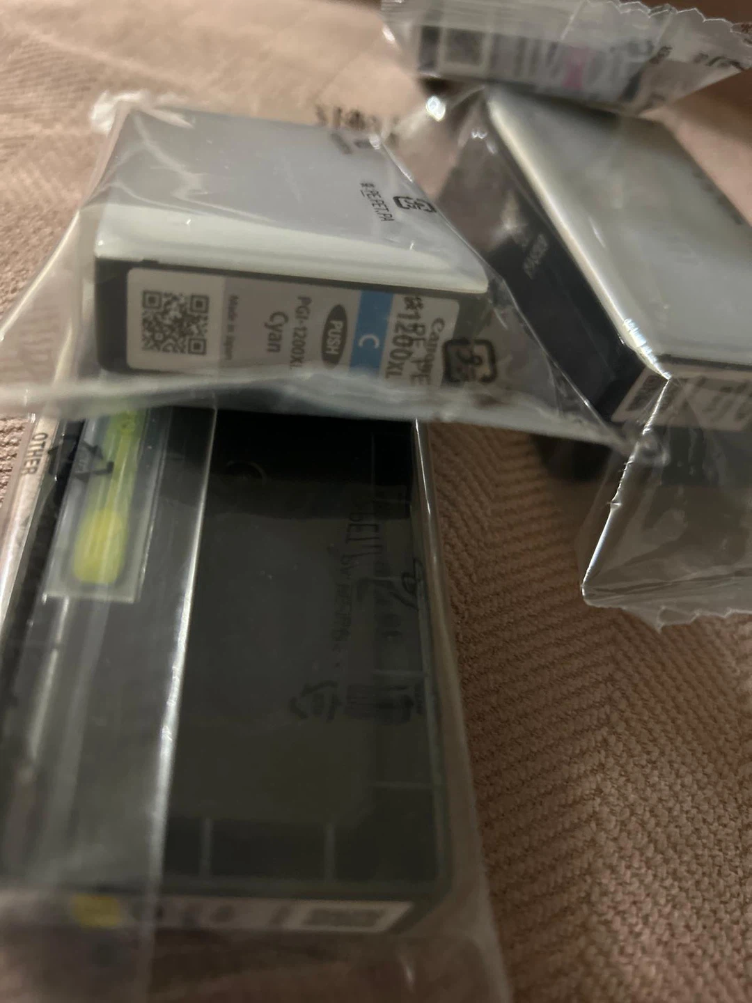 New-Canon MAXIFY PGI-1200XL Ink Cartridges Value Pack - photo 4