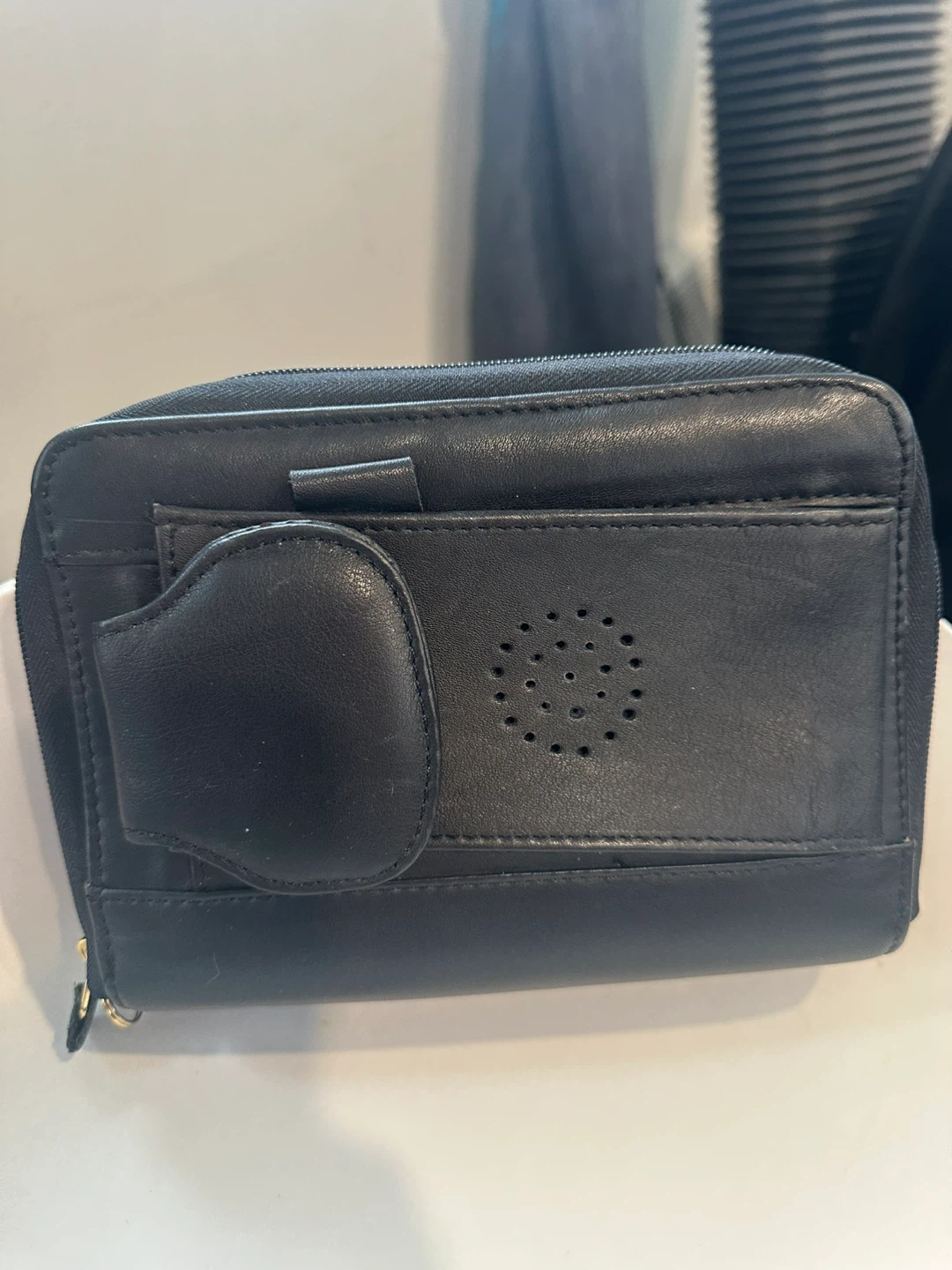 Daniella Genuine Leather Wallet Organizer
