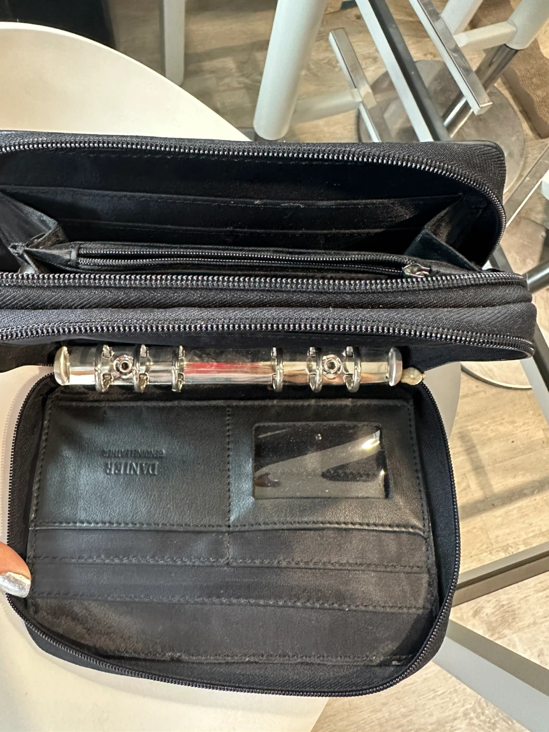 Daniella Genuine Leather Wallet Organizer - photo 3