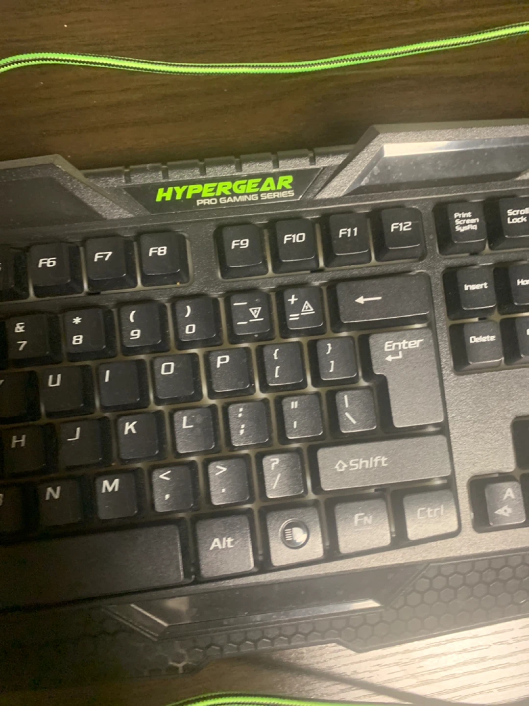 Hypergear Pro Gaming Series Wired Keyboard - photo 3