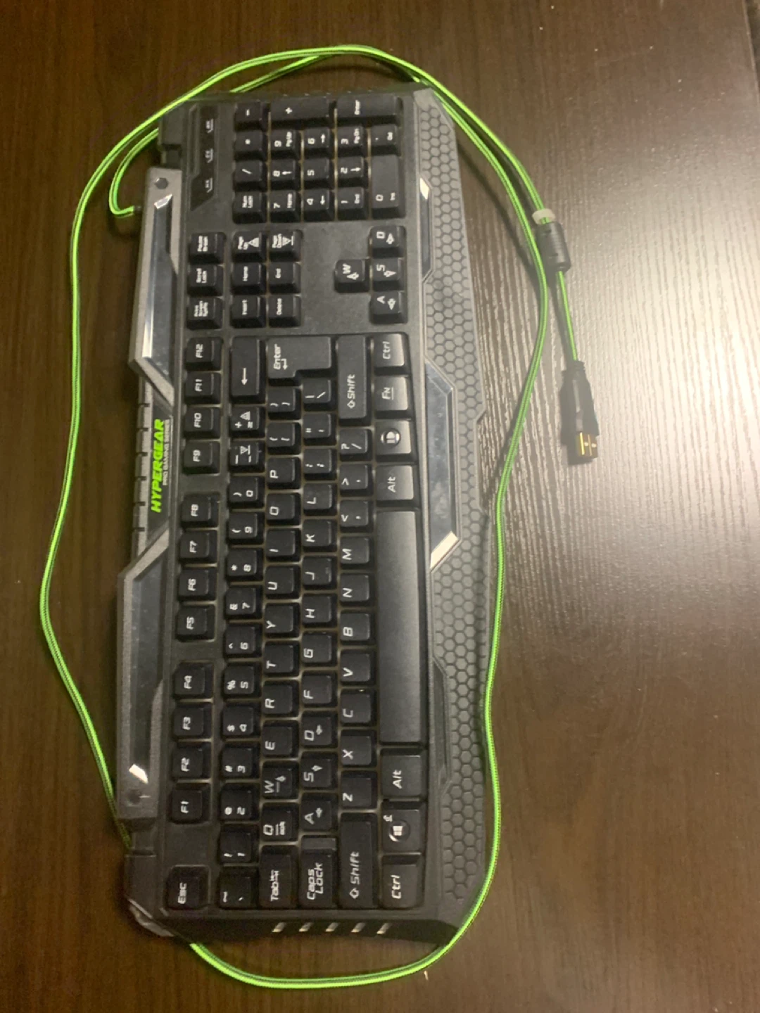 Hypergear Pro Gaming Series Wired Keyboard - photo 2