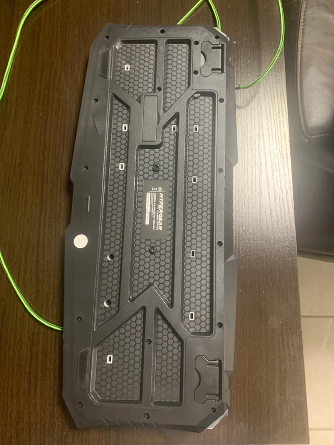 Hypergear Pro Gaming Series Wired Keyboard - photo 4