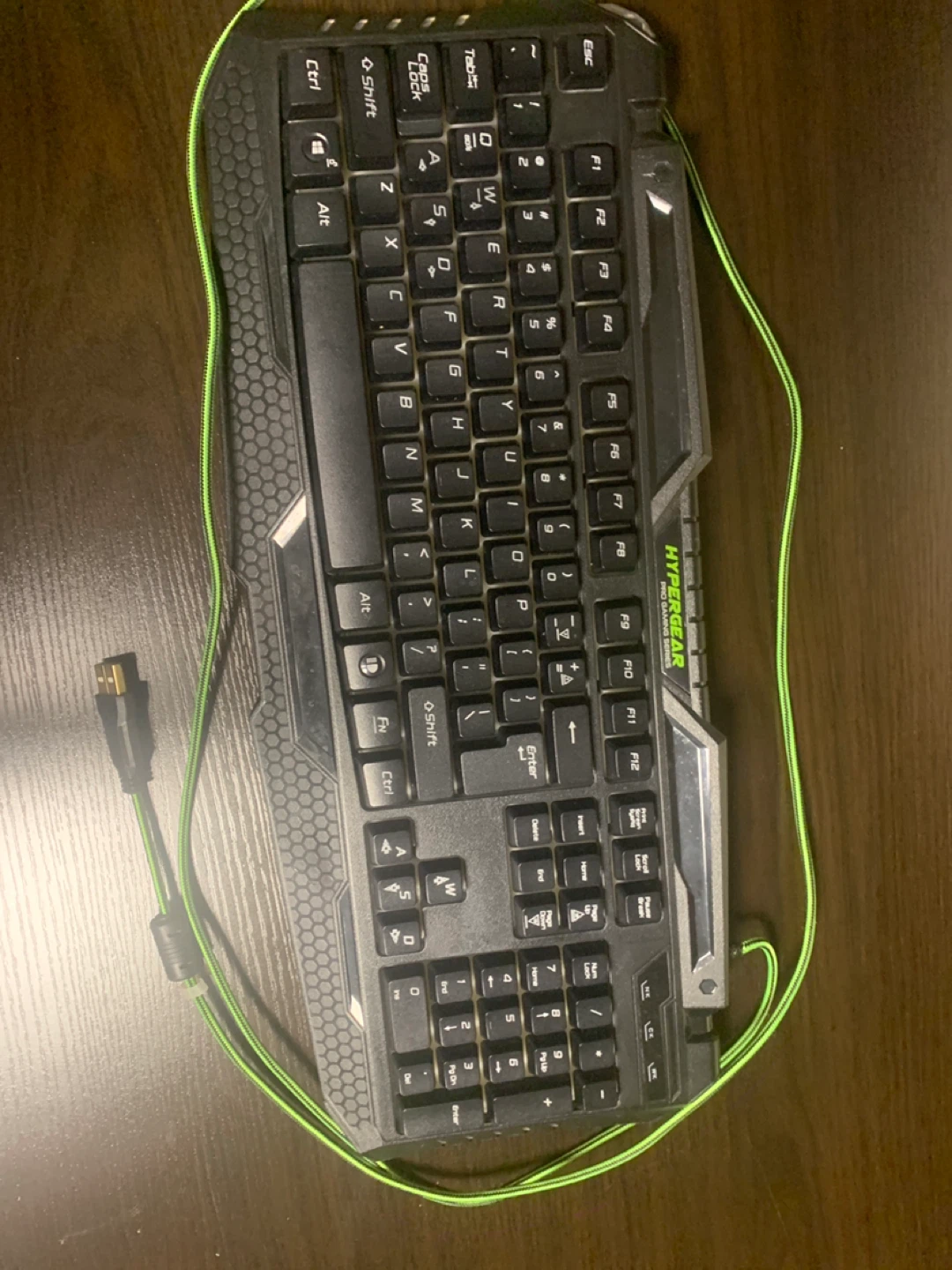 Hypergear Pro Gaming Series Wired Keyboard