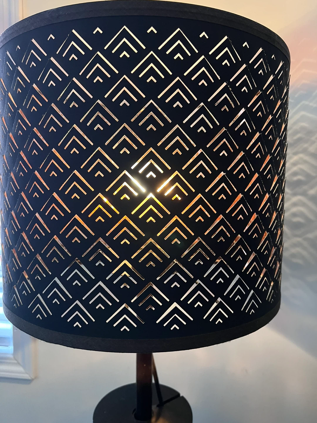 IKEA floor lamp, adjustable height, dimmable light bulb. - photo 2