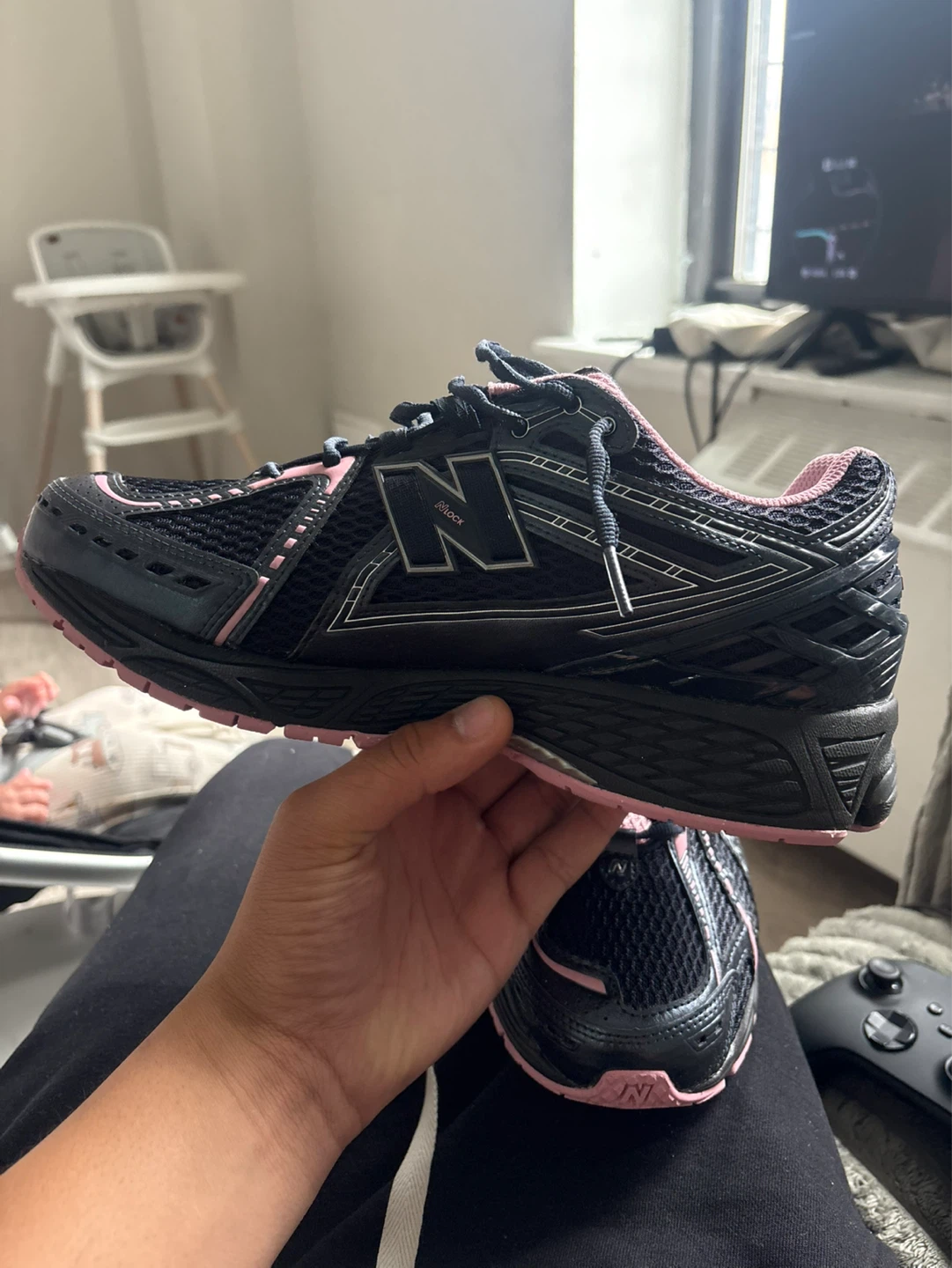 New Balance 906 Running Shoes - Blue & Pink - photo 4
