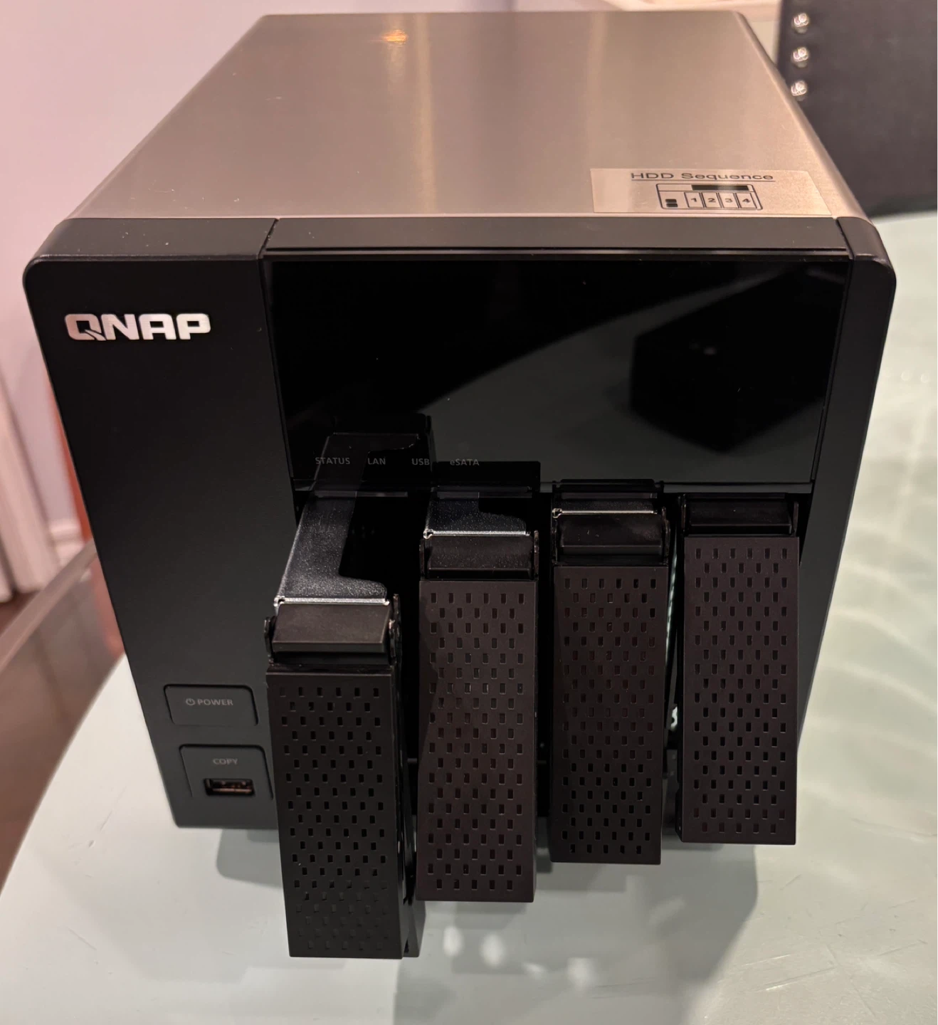 QNAP TS-420 Network Attached Storage NAS - photo 3