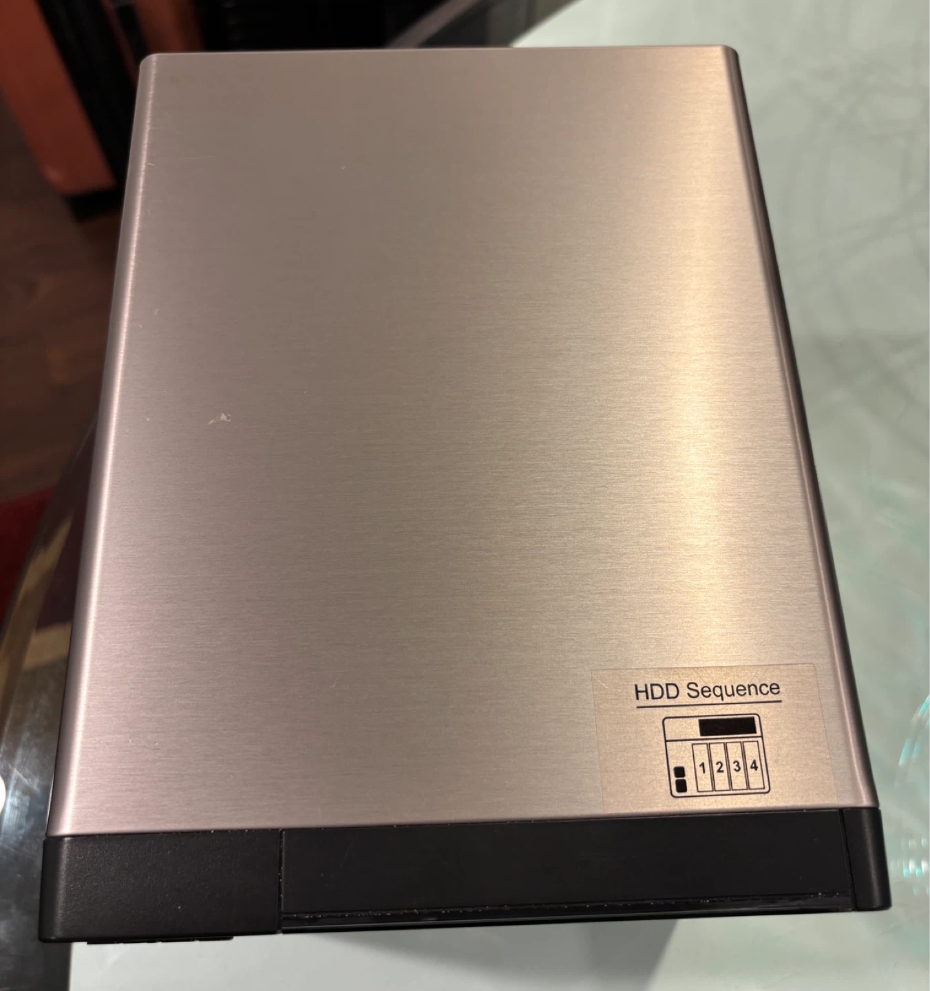 QNAP TS-420 Network Attached Storage NAS - photo 5