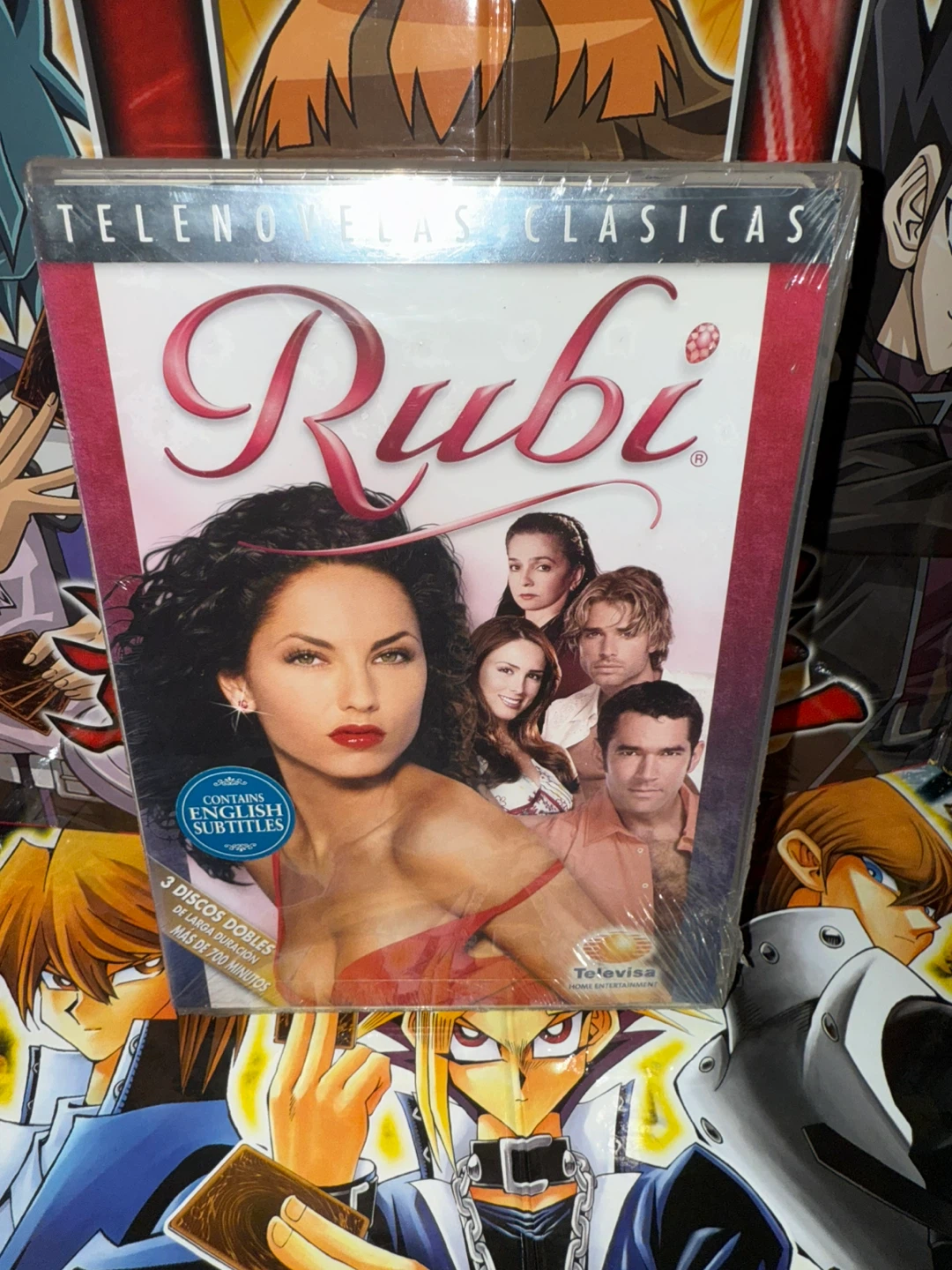 Rubi Telenovelas Clasicas DVD Set