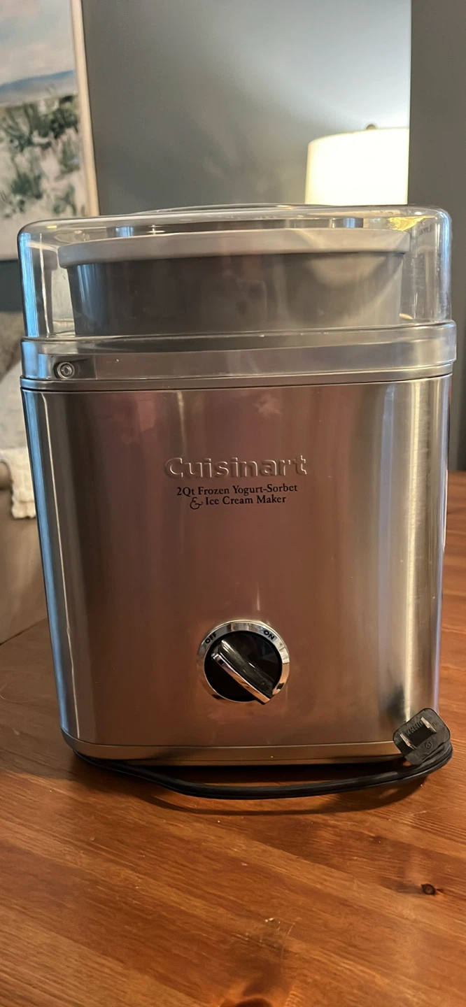Cuisinart 2Qt Frozen Yogurt-Sorbet & Ice Cream Maker