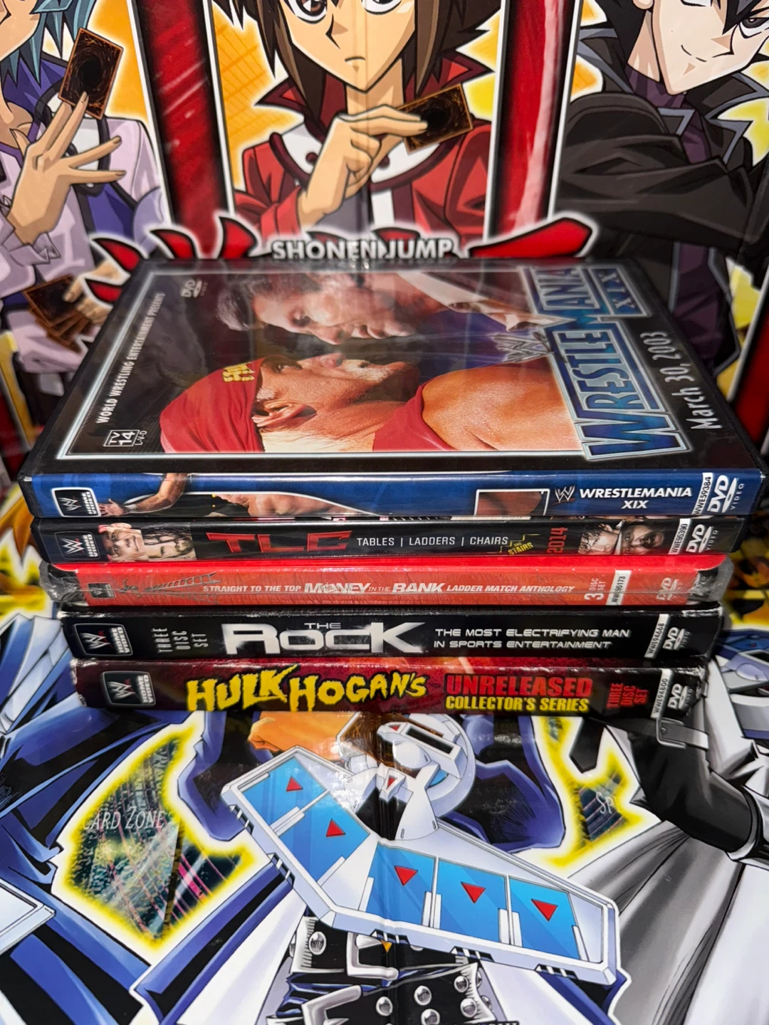 WWE DVD LOT