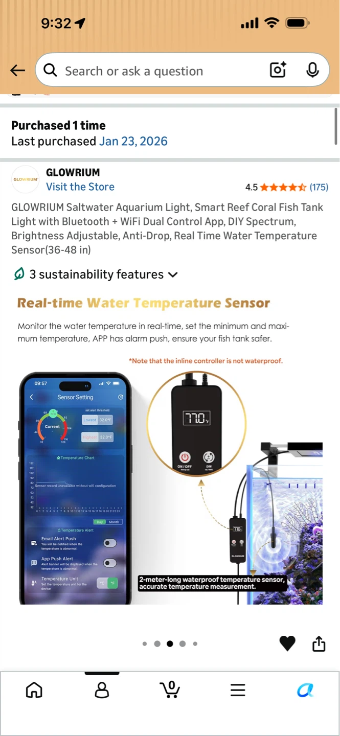GLOWRIUM Saltwater Aquarium Light - photo 2
