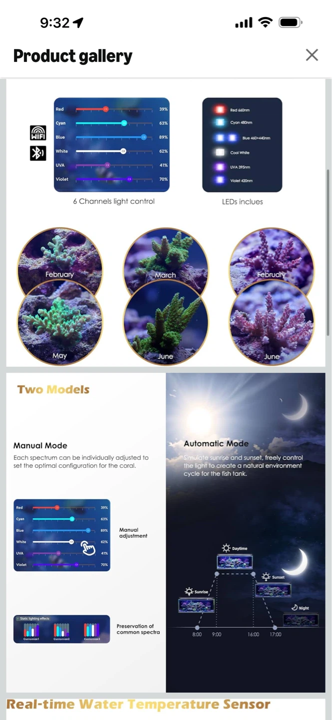 GLOWRIUM Saltwater Aquarium Light - photo 5