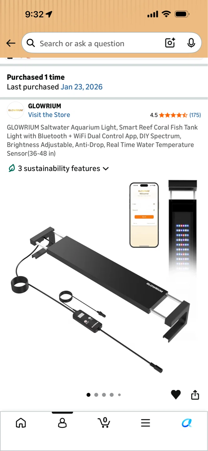 GLOWRIUM Saltwater Aquarium Light - photo 4
