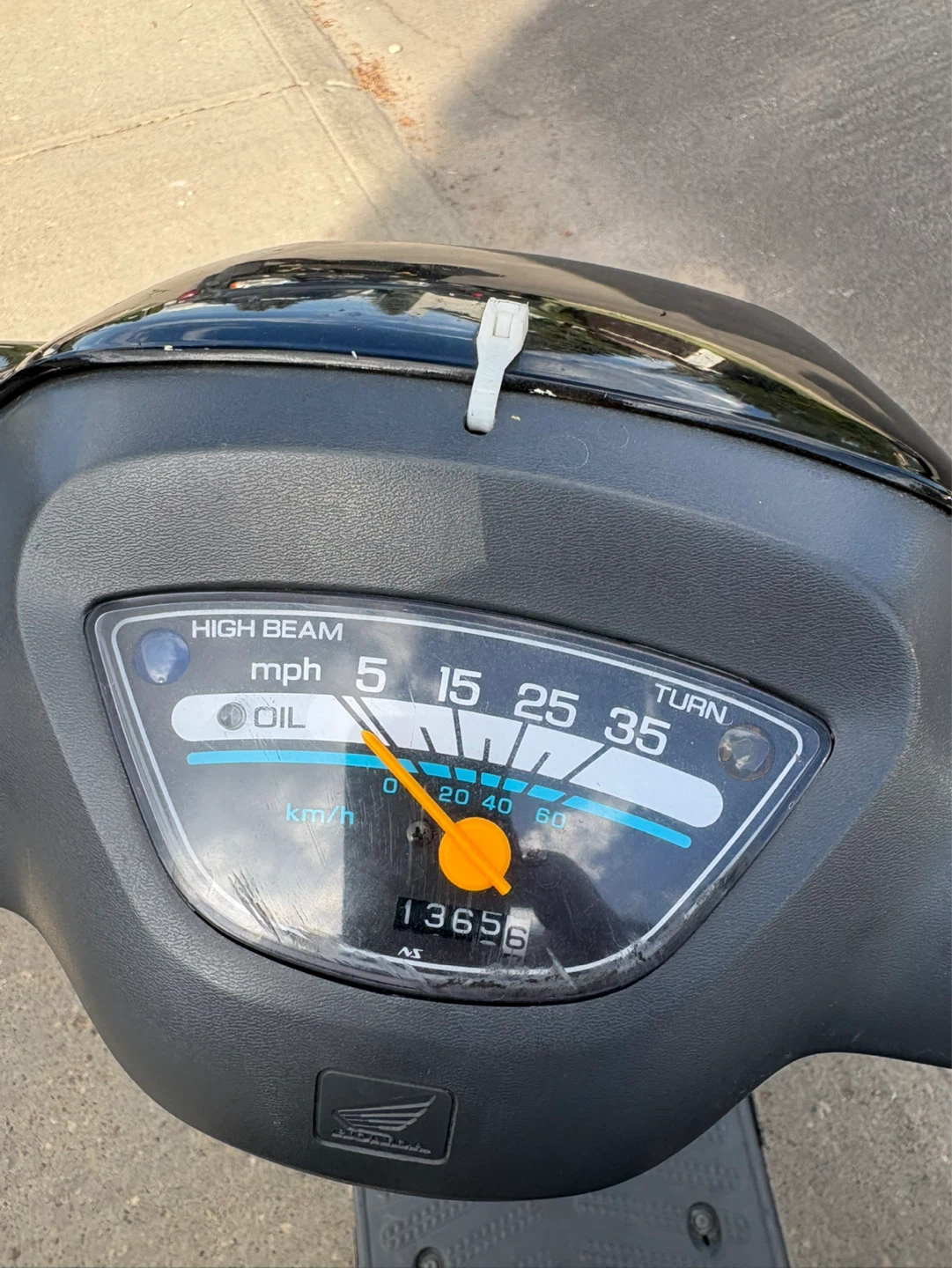 Honda Scooter - photo 5