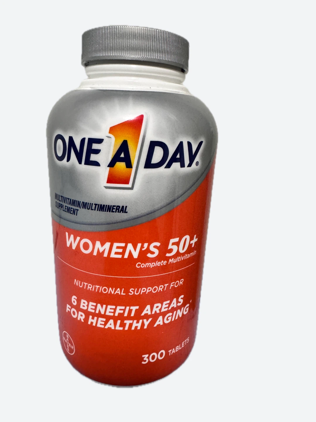 One A Day Women's 50+ Complete Multivitamin - 300 Tablets - photo 2