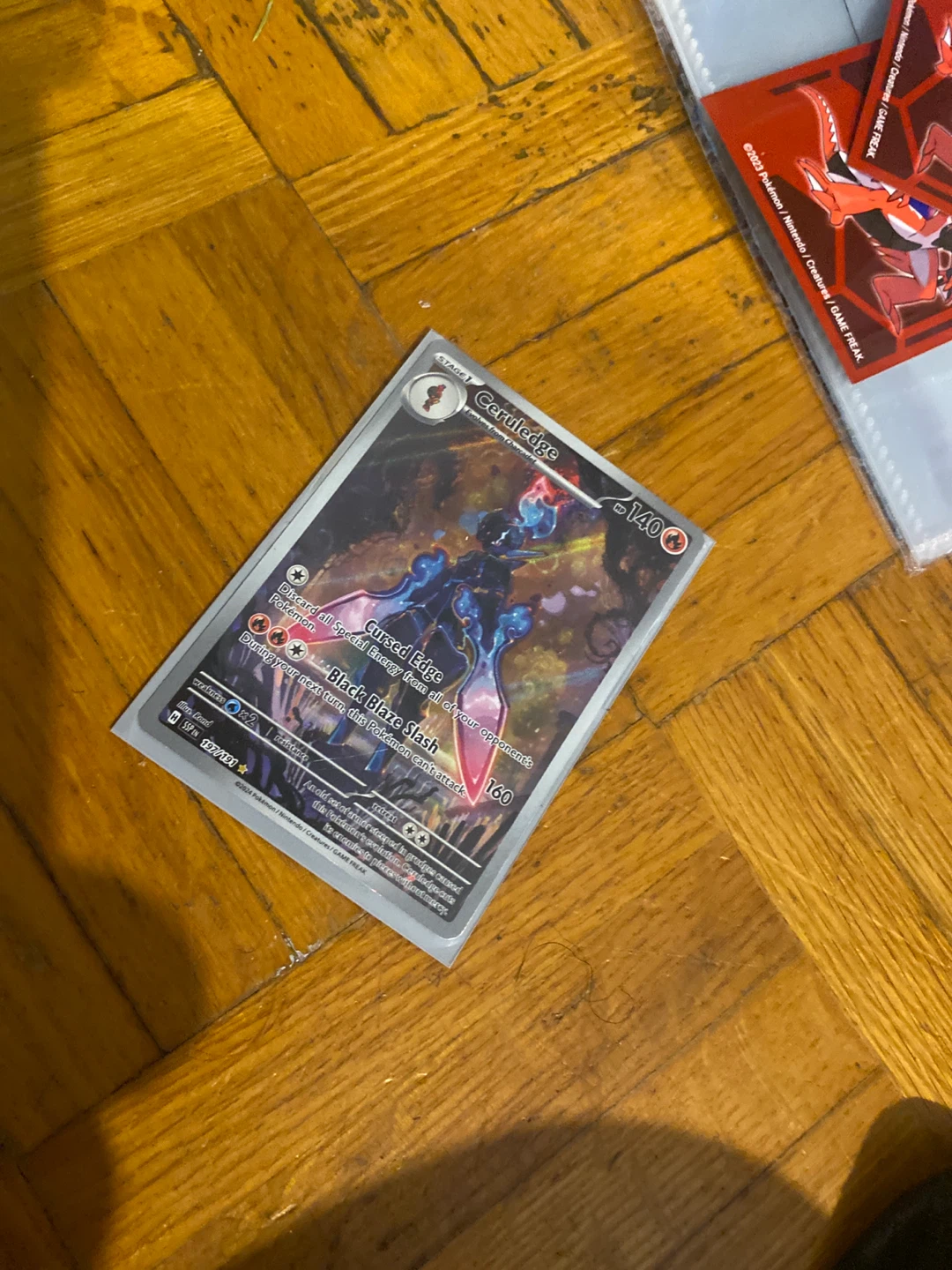 Pokemon Ceruledge TCG Card 197/191 - photo 3
