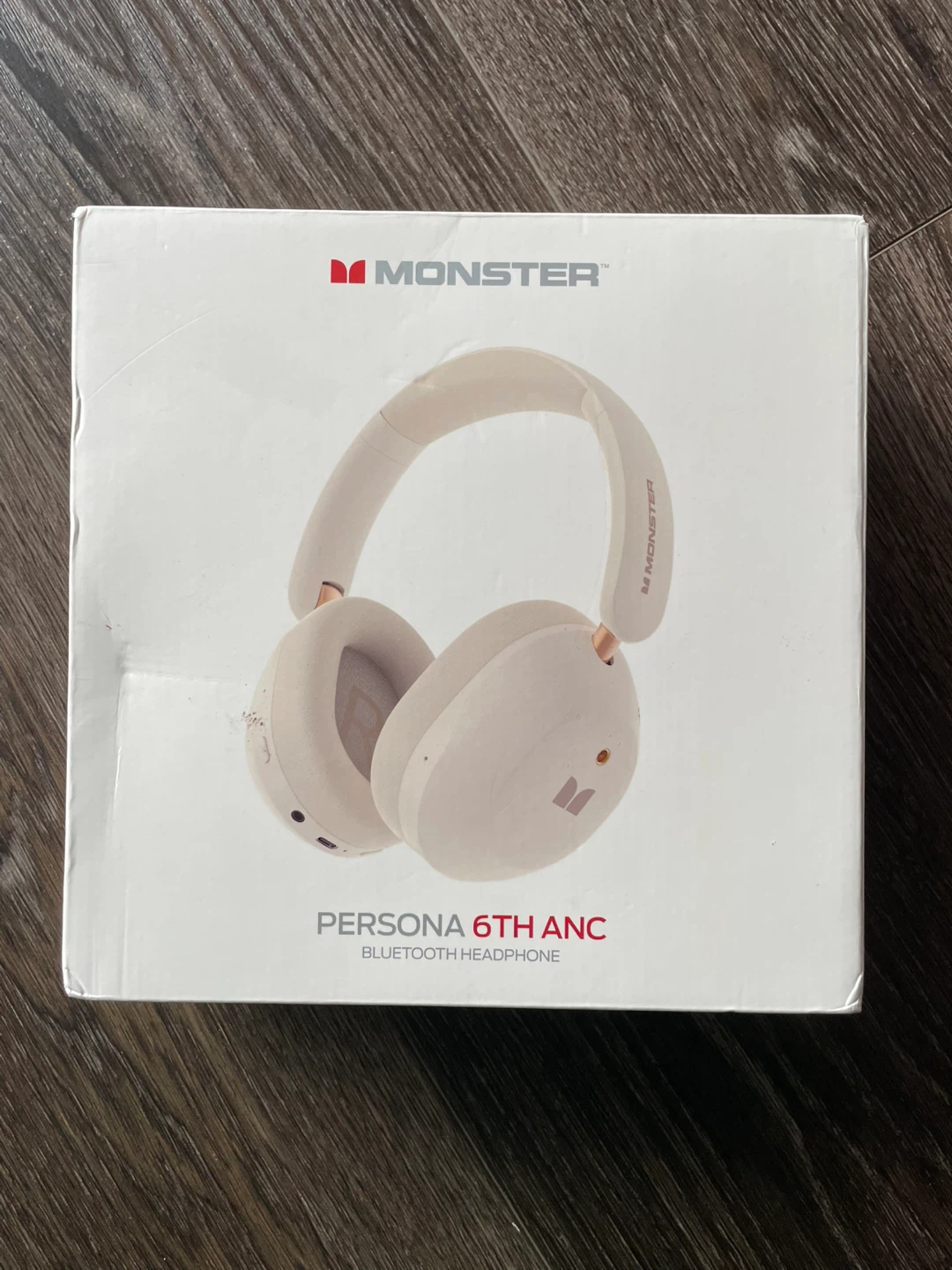Monster persona 6th ANC Bluetooth headphones