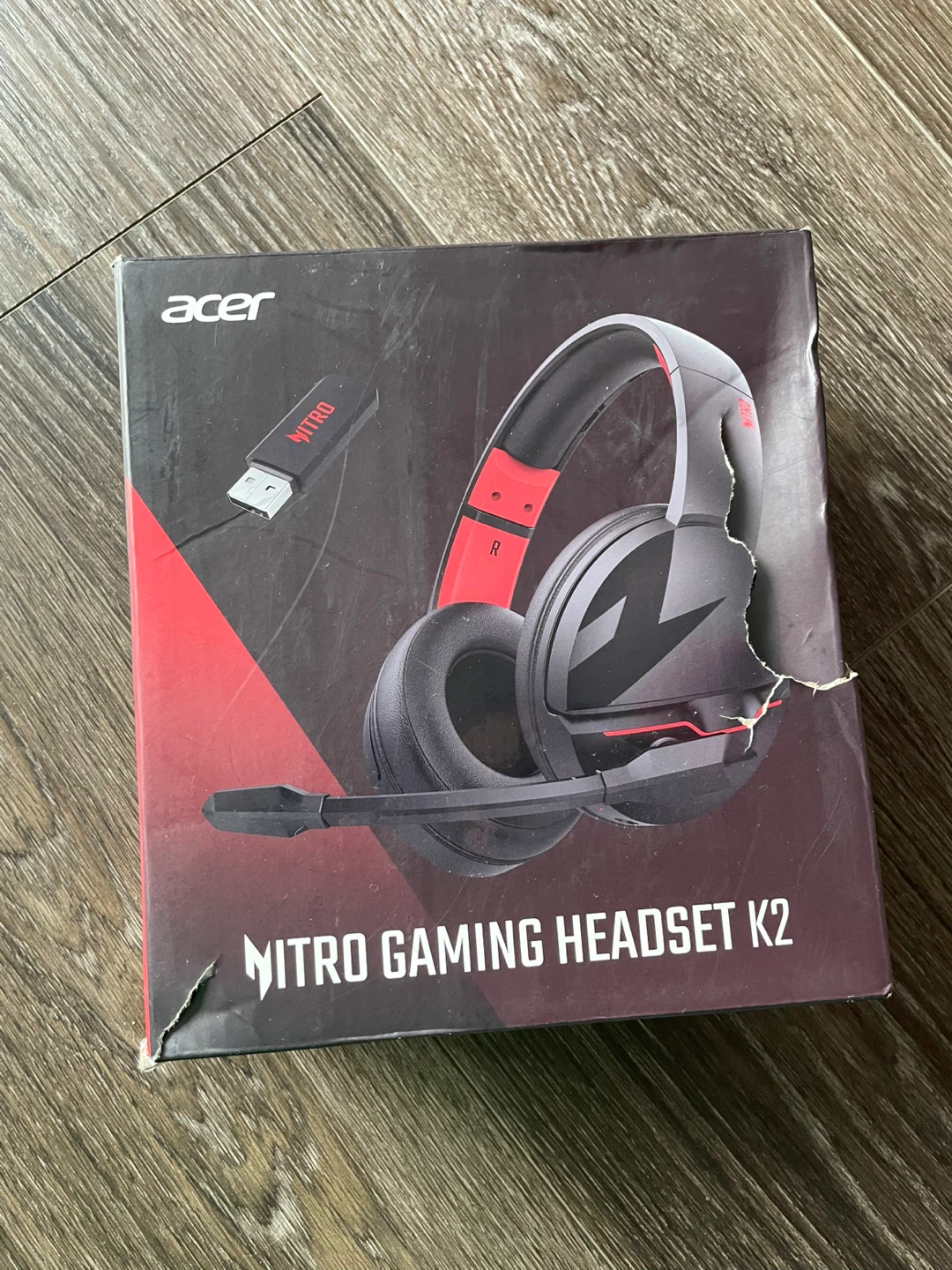Acer Nitro Gaming Headset K2 with Microphone
