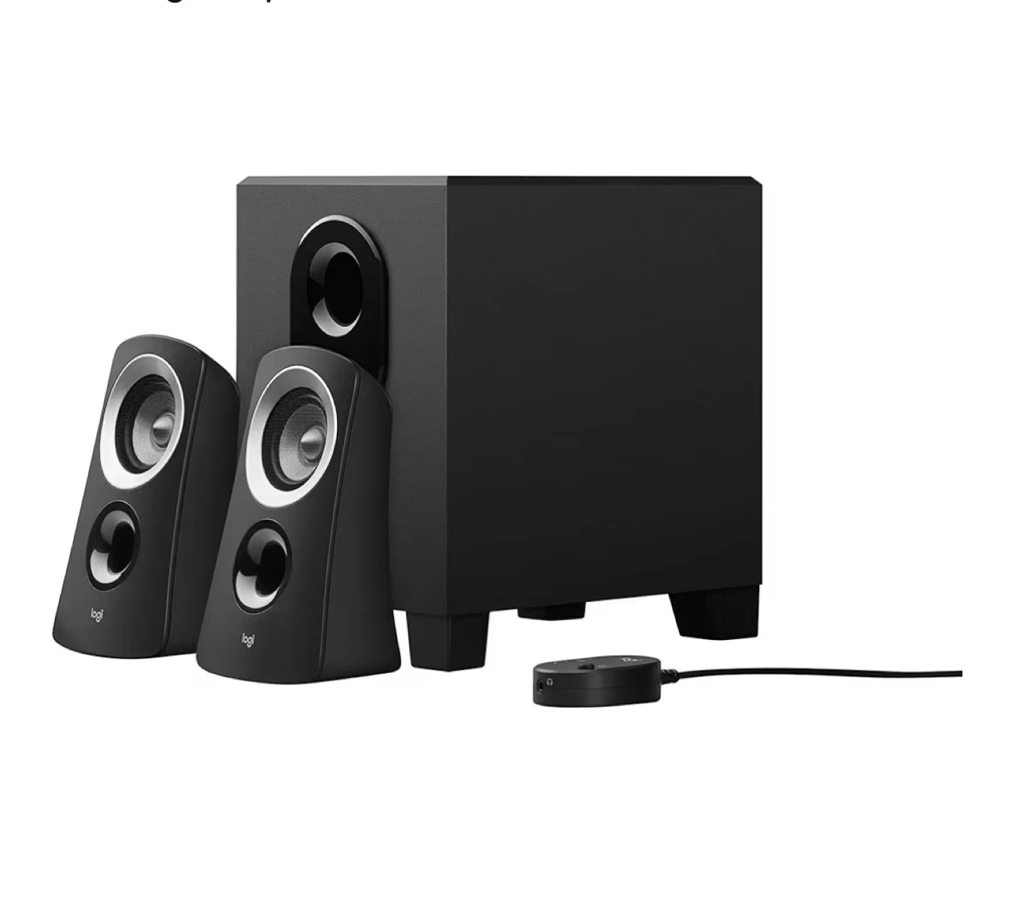 Logitech Z313 System with Subwoofer - photo 3