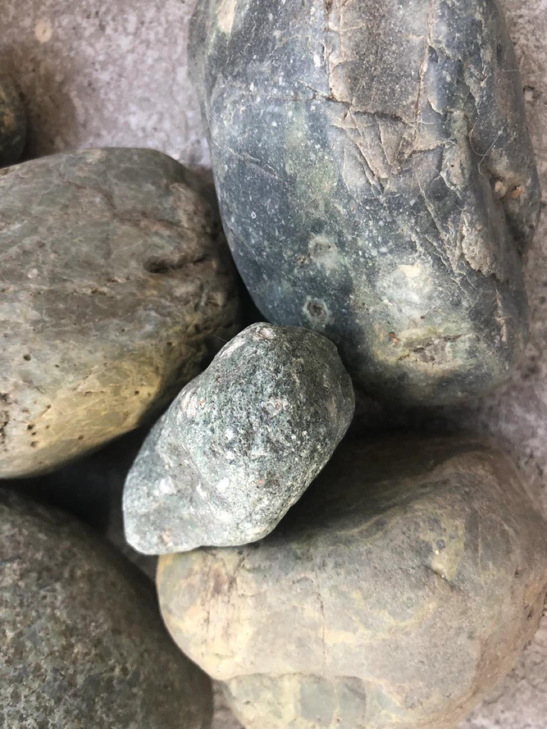 Assorted Decorative Unknown River Stones - photo 4
