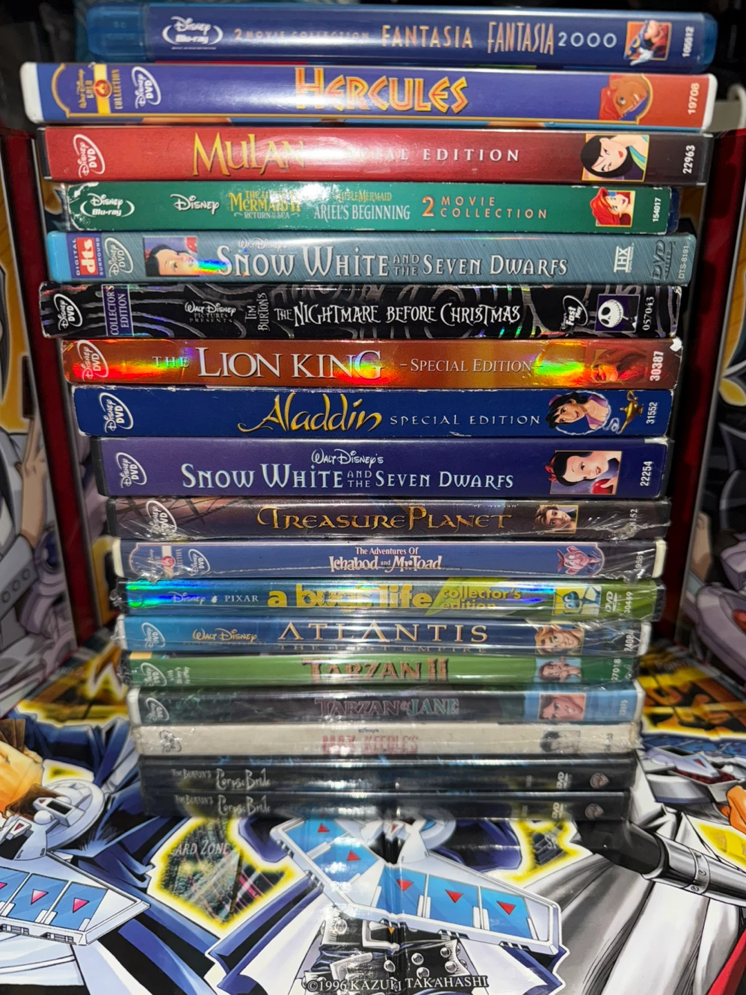 Disney DVD and Blu-ray Movie Collection $10Each