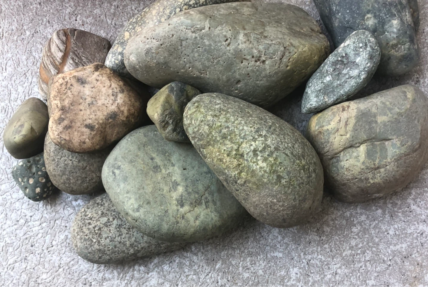 Assorted Decorative Unknown River Stones - photo 5