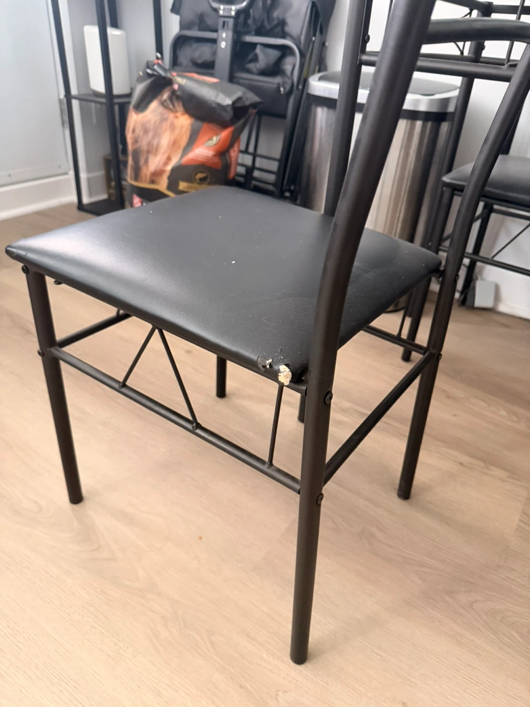 Glass Top Dining Table and 4 Chairs - photo 4