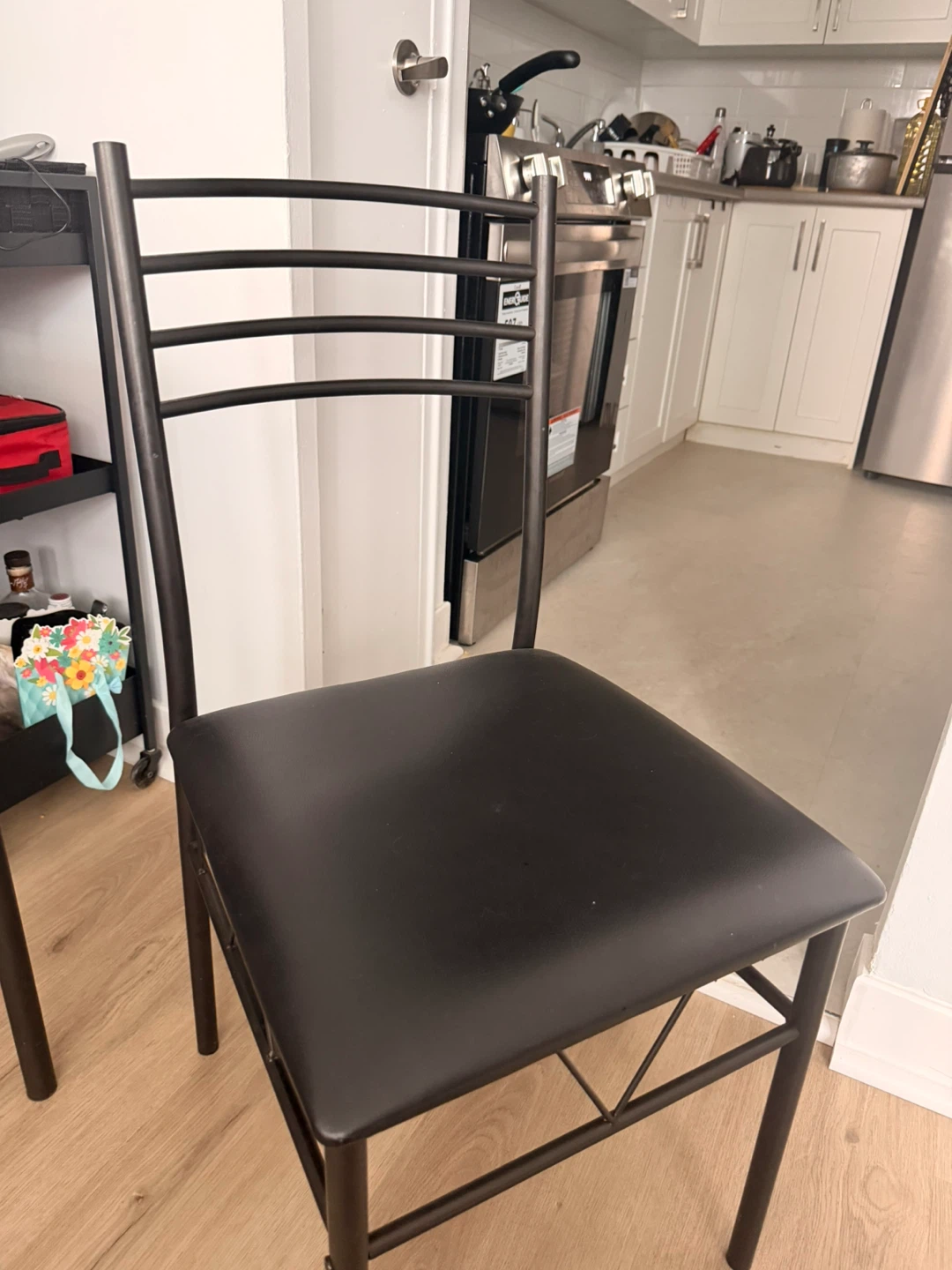 Glass Top Dining Table and 4 Chairs - photo 3