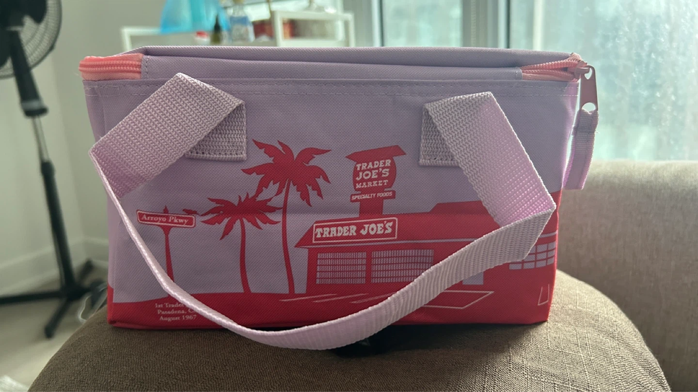 Trader Joe’s Insulated Tote