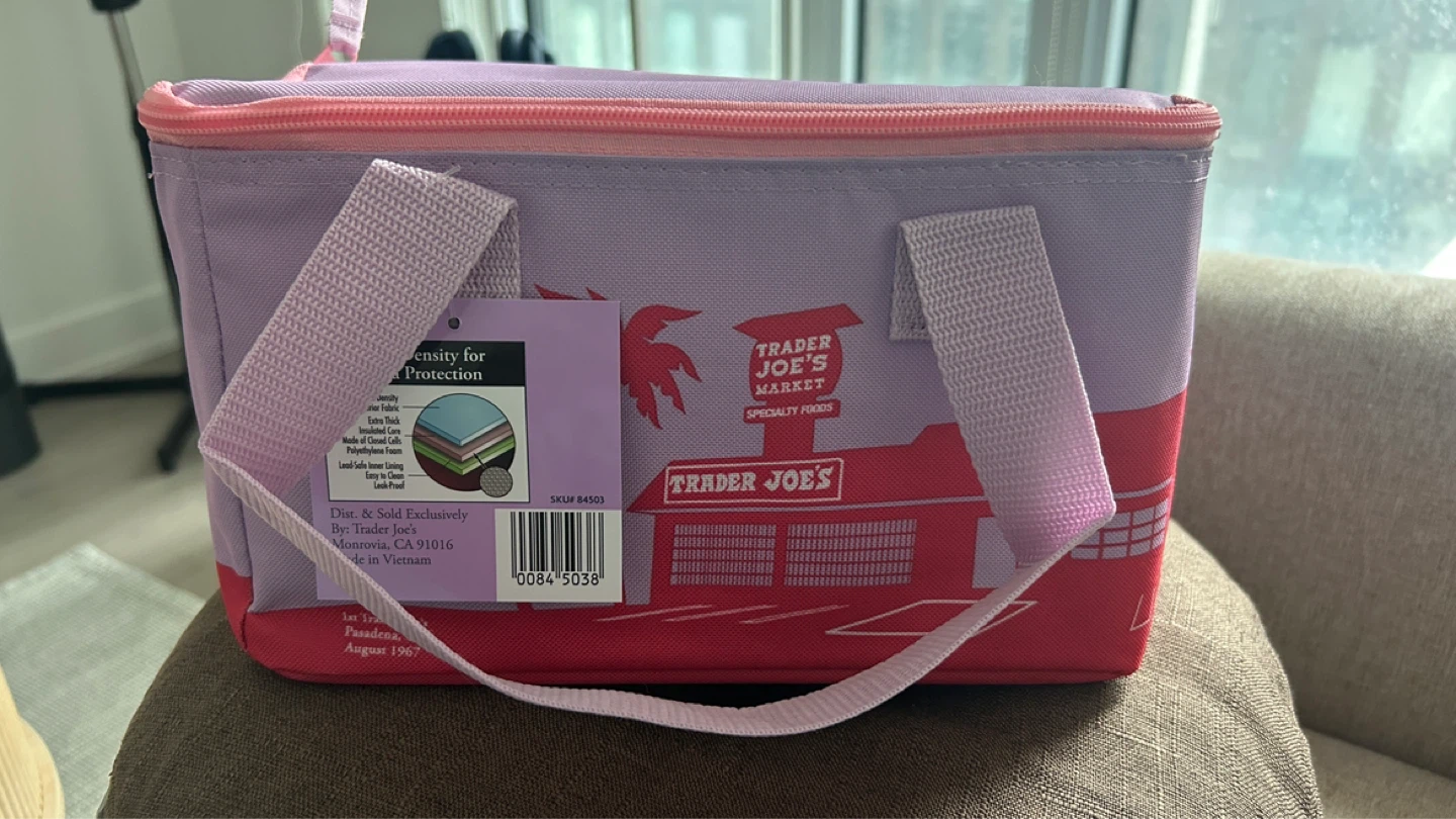 Trader Joe’s Insulated Tote - photo 2