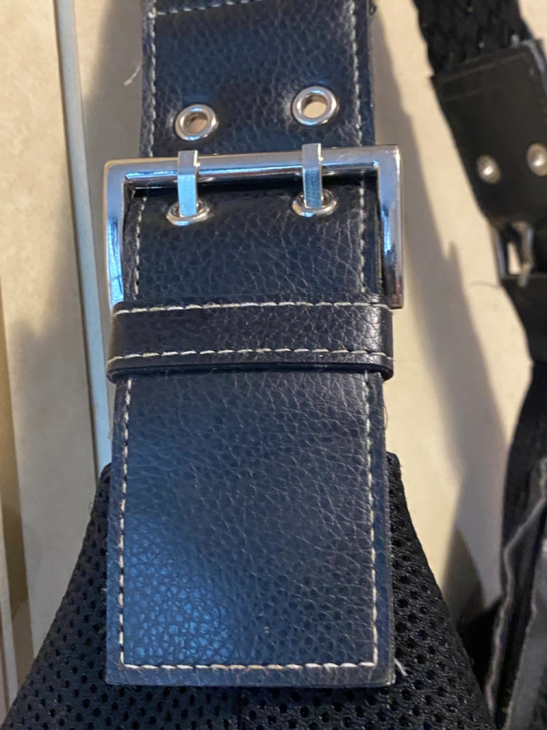 Lancôme Paris Black Mesh Shoulder Bag - photo 4