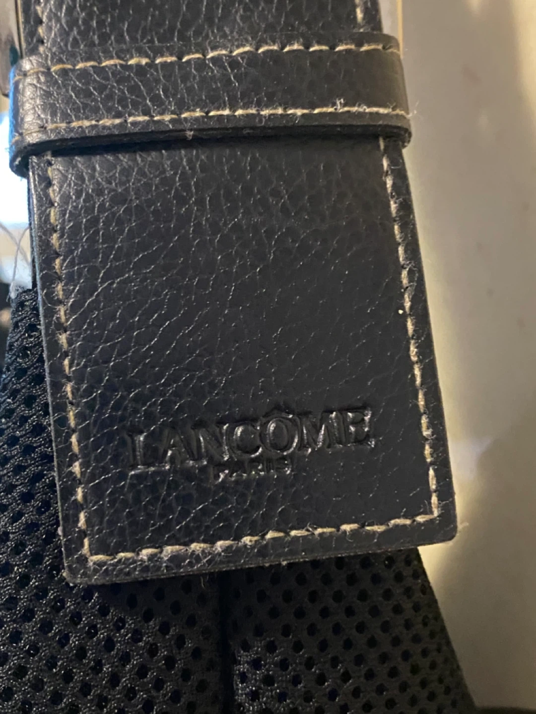 Lancôme Paris Black Mesh Shoulder Bag - photo 3