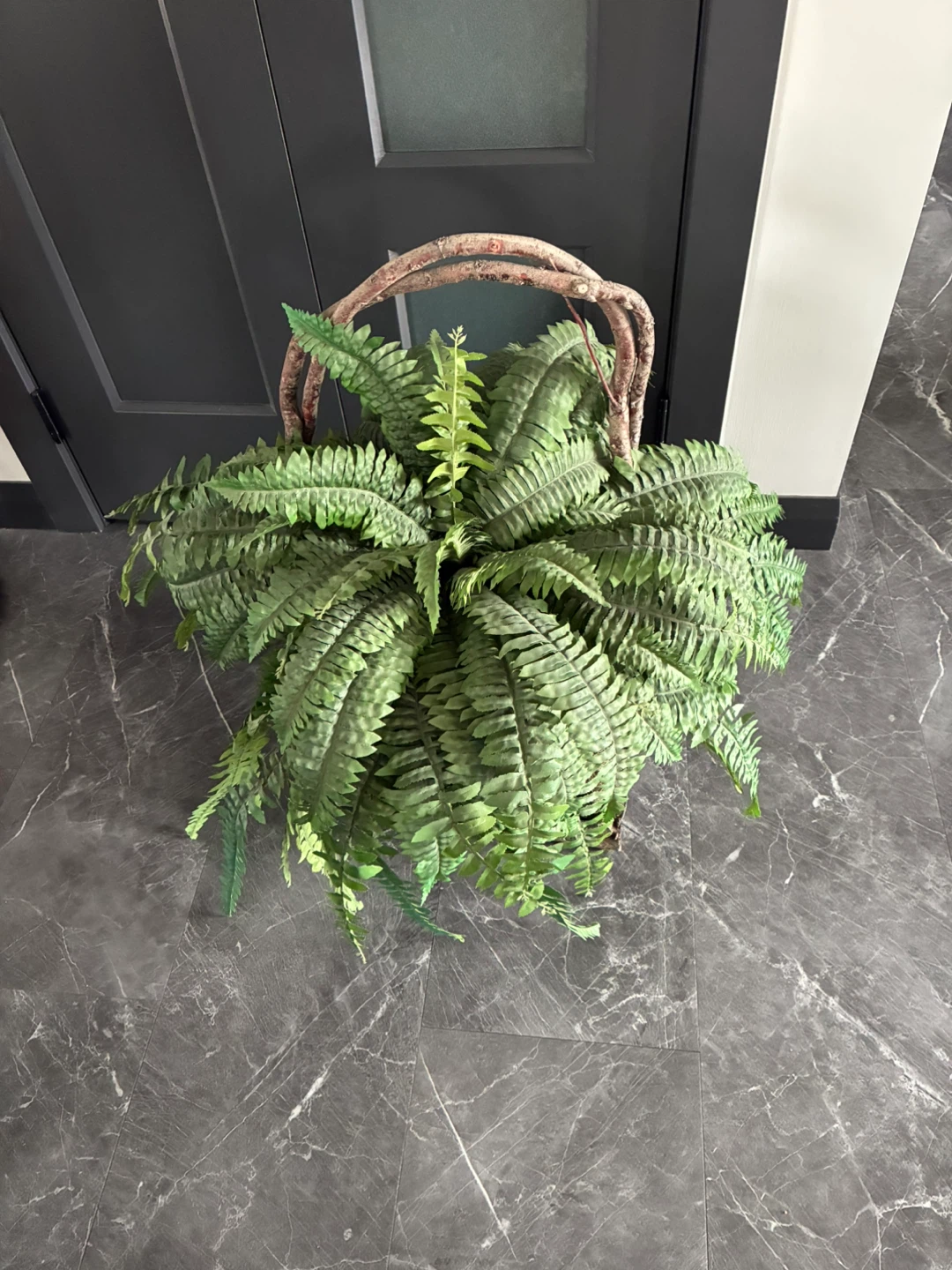 Rustic Willow Basket (plant not included) - photo 2