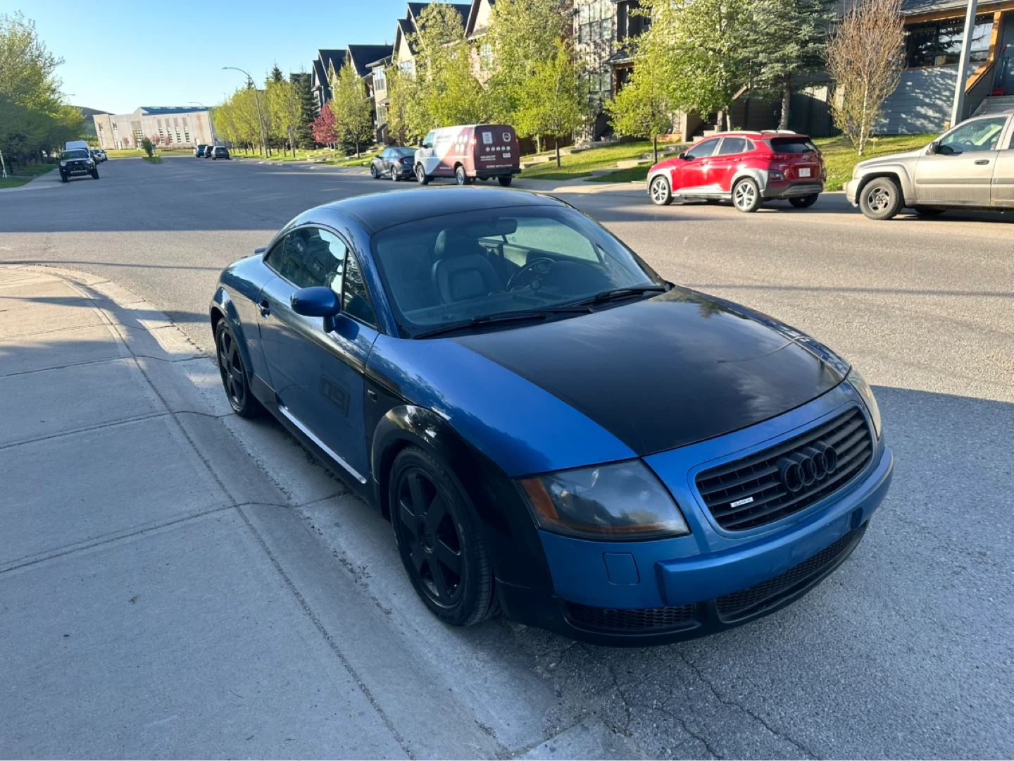 Audi TT Coupe Blue - photo 3